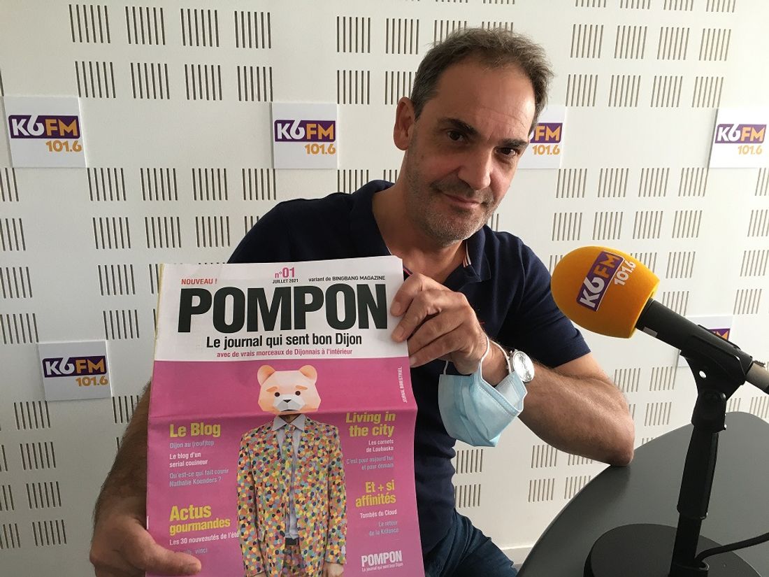 Richard Patouillet est directeur de la publication de "Pompon"